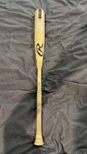 2025 Rawlings Icon Composite BBCOR Certified Bat (-3) 29 oz 32" (Used)
