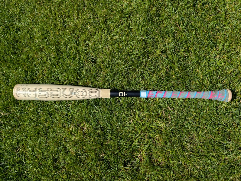 2024 Warstic Bonesaber Hybrid USABat Certified Bat (-10) 21 oz 31" (Used)