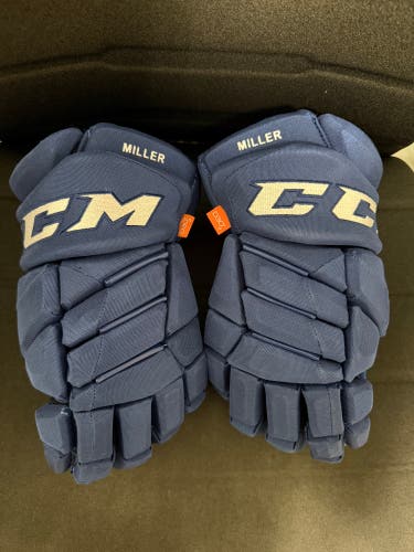 CCM JetSpeed FT1 (HGPJSSP) Gloves 14" Pro Stock J.T Miller (Used)