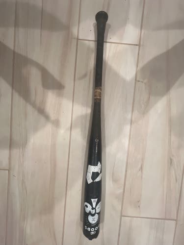 2022 DeMarini The Goods One Piece Alloy BBCOR Certified Bat (-3) 29 oz 32" (Used)