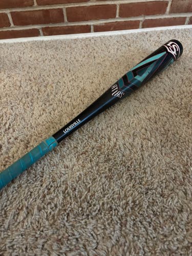 2025 Louisville Slugger Atlas Alloy BBCOR Certified Bat (-3) 28 oz 31" (Used)