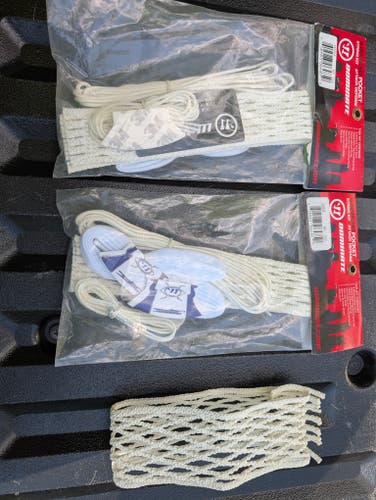 Warrior (New) 6 diamond hard mesh.