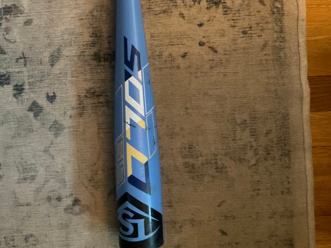 2019 Louisville Slugger Solo 619 Alloy USABat Certified Bat (-11) 19 oz 30" (Used)