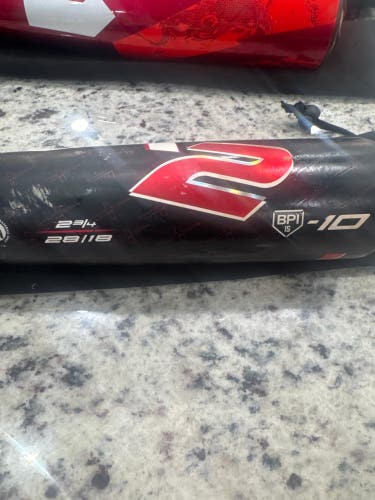 2024 DeMarini VX2 USSSA Certified Bat (-10) 18 oz 28" (Used)