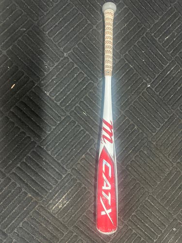2023 Marucci CATX Alloy USSSA Certified Bat (-10) 19 oz 29" (Used)