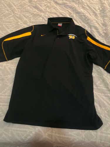 Nike Team Fit Dry Thomas Jefferson High School PA Football Polo Shirt, Adult XL