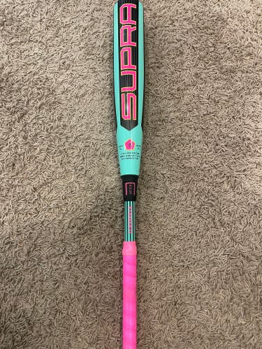 2026 Louisville Slugger Supra Composite USSSA Certified Bat (-5) 25 oz 30" (Used)