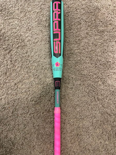 2026 Louisville Slugger Supra Composite USSSA Certified Bat (-5) 25 oz 30" (Used)