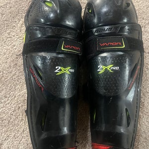Bauer Vapor 2X Pro 11" Junior Shin Pads (Used)