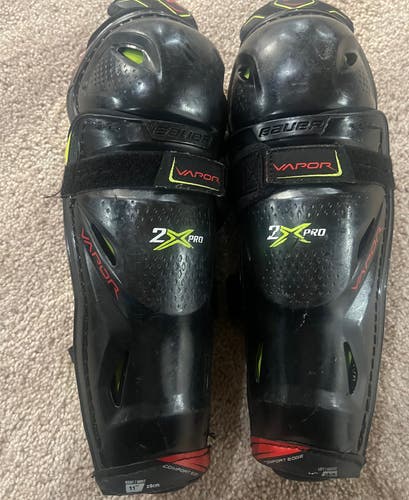 Bauer Vapor 2X Pro 11" Junior Shin Pads (Used)