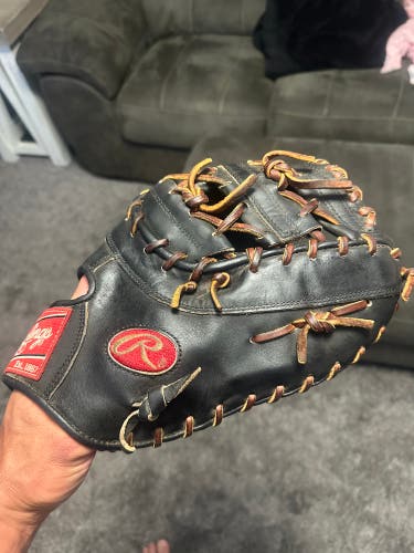 Rawlings Heart of the Hide RH First Base Baseball Glove 12.75" (Used)