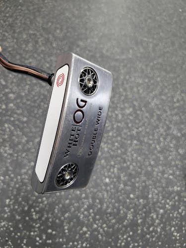 Used Odyssey WHITE HOT OG DOUBLE WIDE Mens Putter RH 11849-S000039345