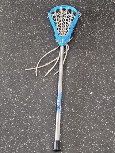 Used STX RACY X AL6000 Jr Atk/Mid Complete Stick Royal Blue 11849-S000039410