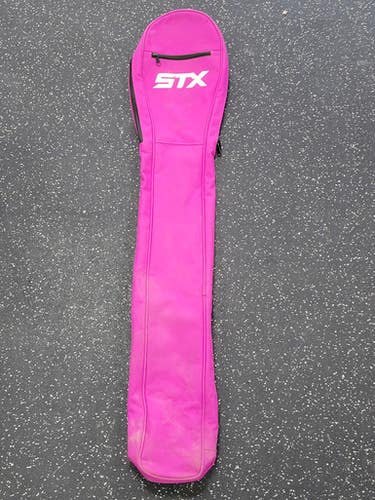 Used STX Player Carry Bag Pink 11849-S000039432