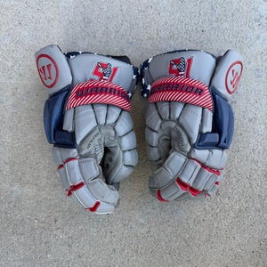 Warrior Burn XP Lacrosse Gloves (New)