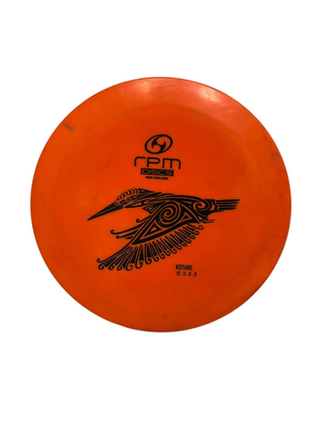 Used RPM DISCS KOTARE Disc Golf Driver Orange 176g 11692-S000150306
