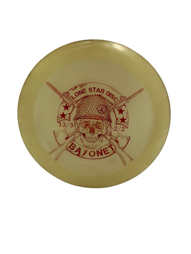 Used Lone Star Disc BAYONET Disc Golf Driver None 173g 11692-S000150309
