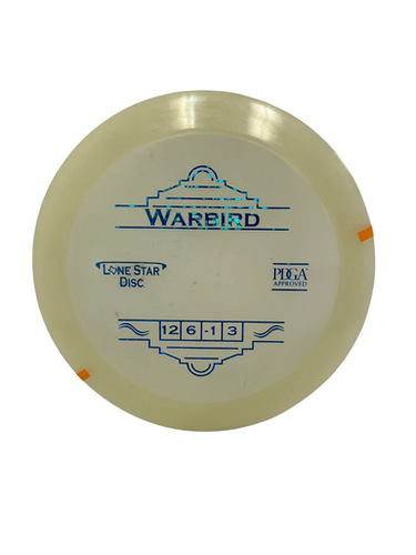 Used Lone Star Disc WARBIRD Disc Golf Driver None 174g 11692-S000150307