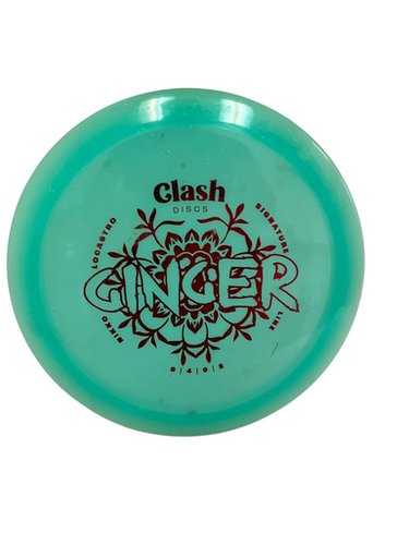 Used Clash Discs GINGER Disc Golf Driver Teal 171g 11692-S000150302