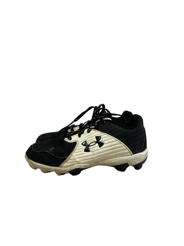 Used Under Armour LEADOFF BB/SB Cleats Black Junior 01.5 11692-S000150324