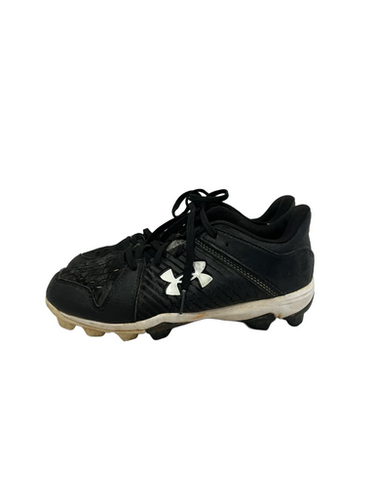 Used Under Armour LEADOFF BB/SB Cleats Black Junior 05.5 11692-S000150322