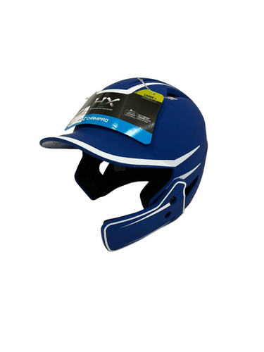 Used Champro HX Batting Helmet No Mask Royal Blue LG 11692-S000150328