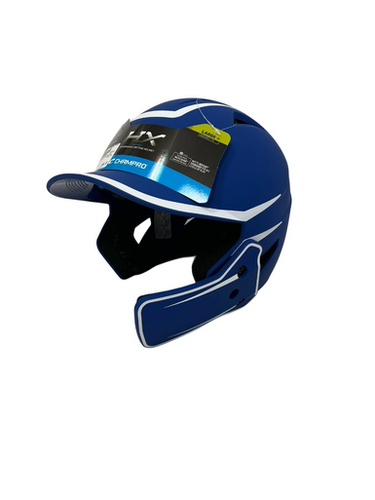 Used Champro HX Batting Helmet No Mask Royal Blue LG 11692-S000150327