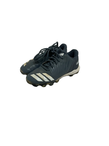 Used Adidas ICON BB/SB Cleats Grey Youth 13.0 11692-S000150333