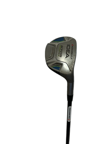 Used Adams IDEA A7 OS MAX Mens Individual Iron RH 3 Iron 11692-S000150338