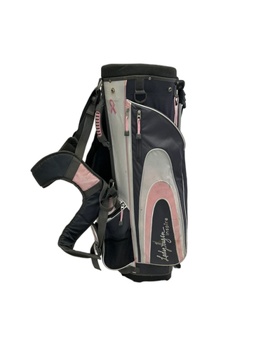 Used LADY HAGEN Womens Stand Bag Pink 11692-S000150350