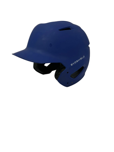 Used Evoshield BB HELMET Batting Helmet No Mask Royal Blue One Size 11692-S000150351