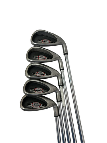 Used Callaway BIG BERTHA 2002 Mens Iron Set RH 6I-PW 11692-S000150355
