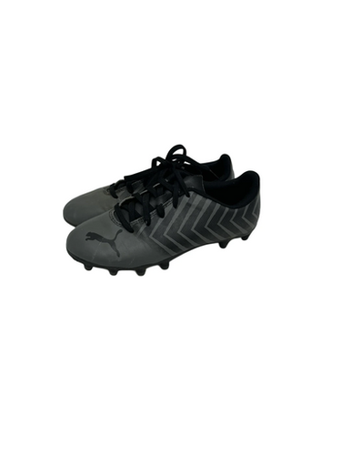 Used Puma TACTO Soccer Cleats Black Junior 01 11692-S000150370