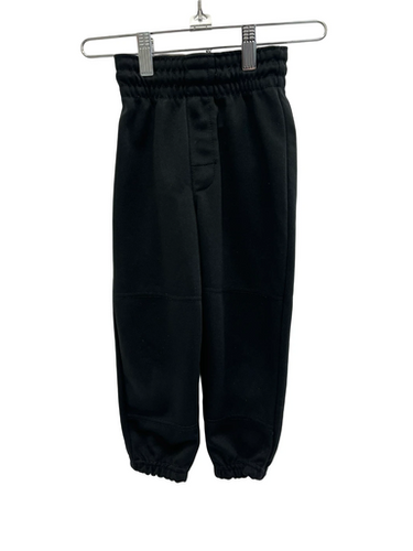 Used Rawlings BB PANTS BB/SB Pant Boys Black XXS 11692-S000150372