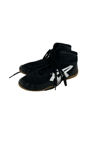 Used Asics Wrestling Shoes Black Junior 03 11692-S000150371