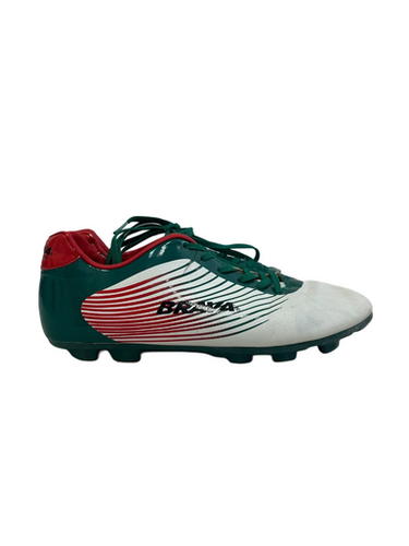 Used Brava MENS 8 Soccer Cleats White Senior 8 11692-S000150377