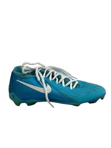 Used Nike PHANTOM LUNA Soccer Cleats Carolina Blue Senior 6.5 11692-S000150375