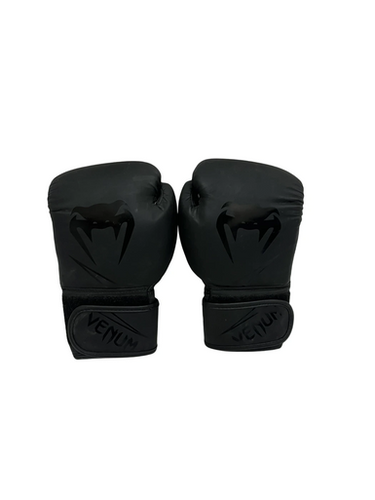 Used Venum CHALLENGER 3.0 Boxing Gloves Black Junior 11692-S000150384