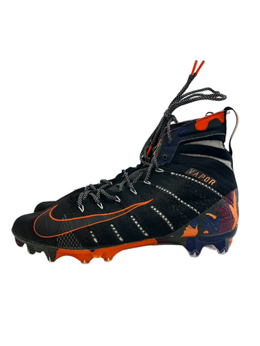 Used Nike VAPOR UNTOUCHABLE 3 Adult FB Cleats Black Senior 11.5 11692-S000150392