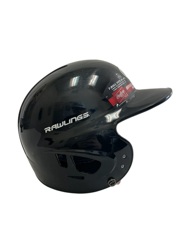 Used Rawlings MLTBH-R1 Batting Helmet No Mask Black One Size 11692-S000150410