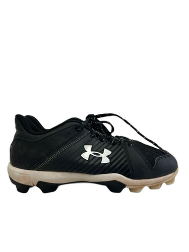 Used Under Armour LEADOFF BB/SB Cleats Black Junior 06 11692-S000150401