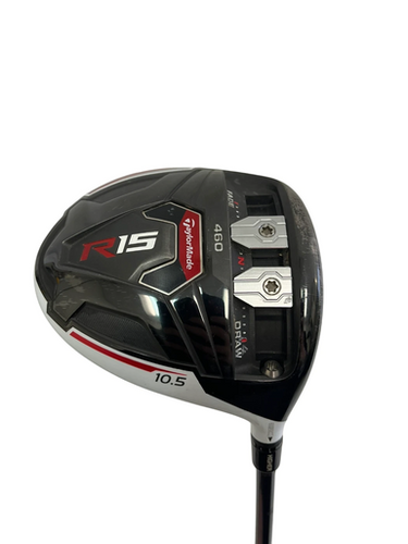 Used Taylormade R15 Mens Driver RH 10.5 Degree 11692-S000150429