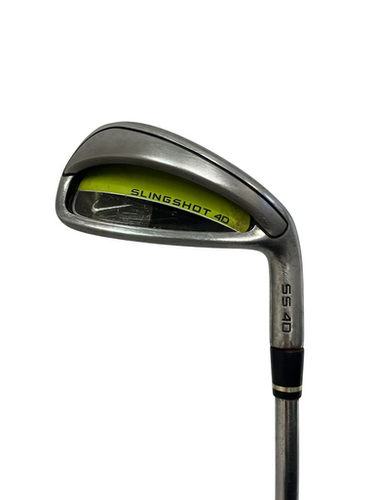 Used Nike SLINGSHOT 4D Mens Individual Iron RH 4 Iron 11692-S000150433