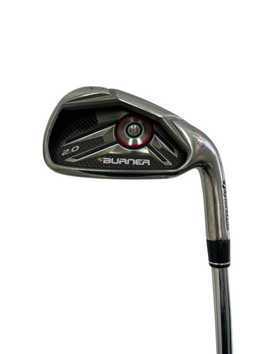 Used Taylormade BURNER 2.0 Mens Individual Iron RH 4 Iron 11692-S000150431