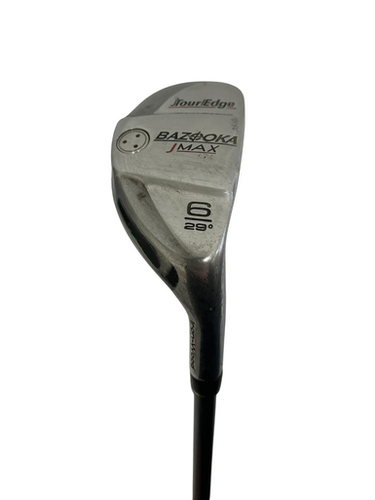 Used Tour Edge BAZOOKA JMAX Mens Individual Iron RH 6 Iron 11692-S000150440
