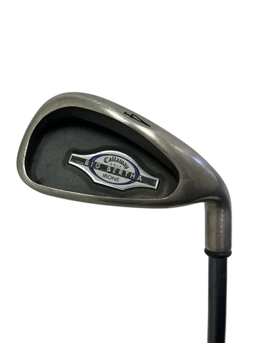 Used Callaway BIG BERTHA Mens Individual Iron RH 4 Iron 11692-S000150437