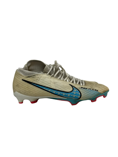 Used Nike MERCURIAL SUPERFLY Soccer Cleats White Senior 10 11692-S000148242