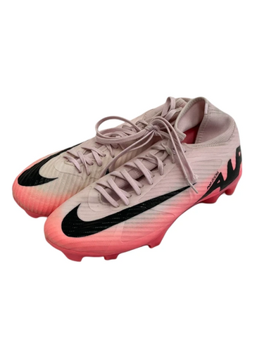 Used Nike MERCURIAL SUPERFLY 9 Soccer Cleats Pink Senior 7.5 11692-S000148739