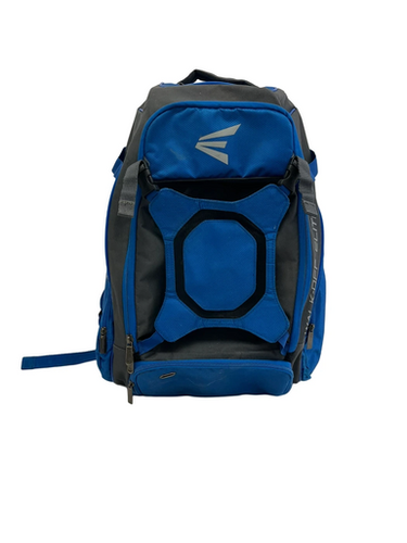 Used Easton WALK OFF ELITE BB/SB Player Backpack Royal Blue 11692-S000150156