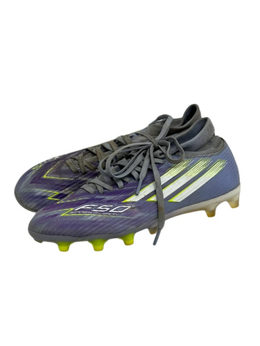 Used Adidas F50 Soccer Cleats Grey Senior 7 11692-S000150209